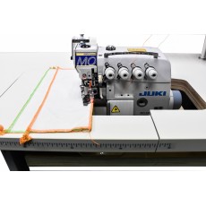 Juki MO 6814 4 Thread Fully Submerged Overlocker Industrial Sewing Machine
